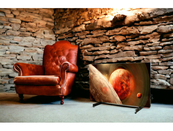Ceramic heater with a pattern in Ukraine