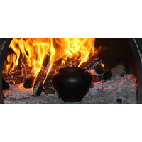 Rectangular print, Fire series, 014