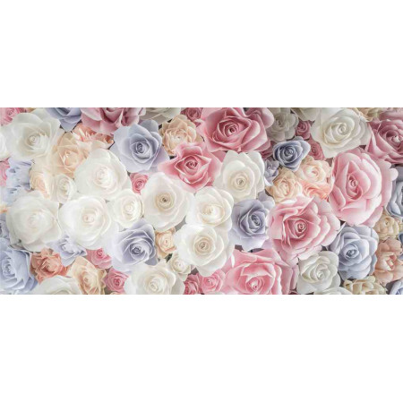 Electric Heater with a floral image, Flowers series, 059