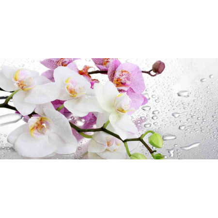 Electric Heater with a floral image, Flowers series, 070
