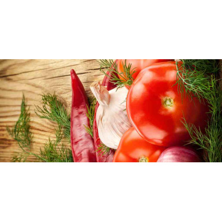 Electric heater with picture, Food series, 040