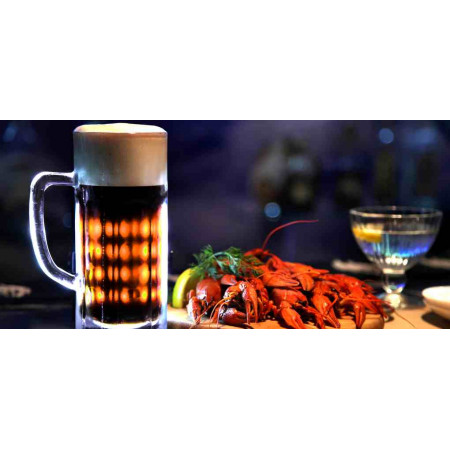 Electric heater with picture, Food series, 064