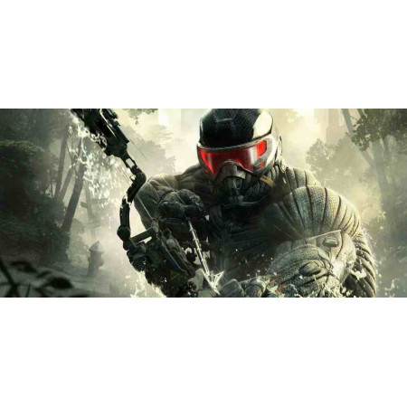 Принт прямоугольный "Crysis 3 игровой арт", серия Герои, 044