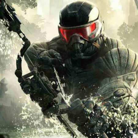 Принт "Crysis 3 Remastered" квадратний, серія Герої, 044