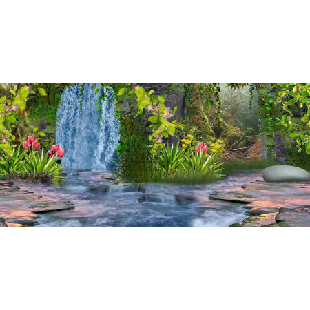 Ceramic Heater with a Nature Series picture, 026