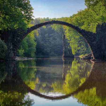 Electric Ceramic Heater with a Devil's Bridge image, 073
