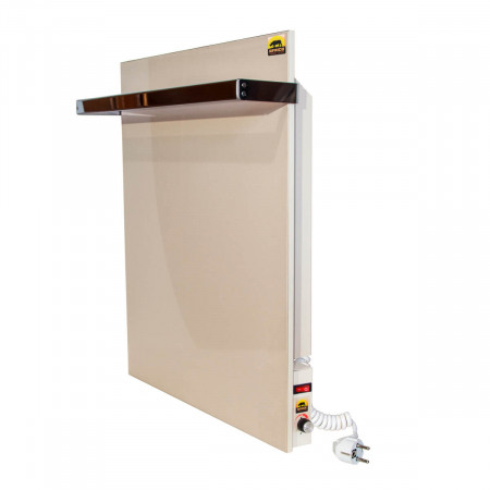 Kolibri T1 Ceramic Towel Dryer with Power Controller, Beige