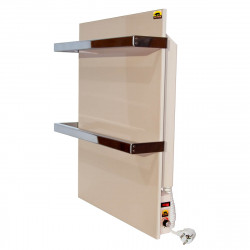 Kolibri T2 Ceramic Towel Dryer with Power Controller, Beige