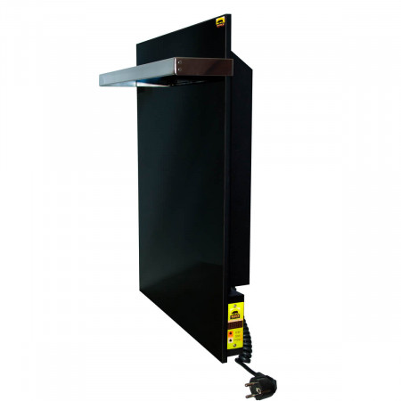 Kolibri X1 Ceramic towel dryer with programmer, graphite