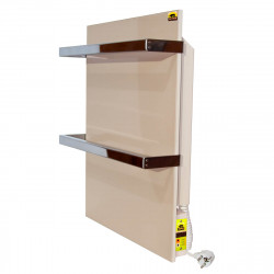 Kolibri X2 Ceramic Towel Dryer with Programmer Unit, Beige