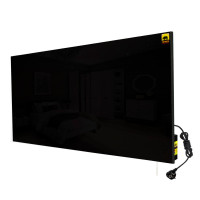 Стеклокерамический обогреватель с программатором X760, черный