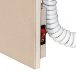 Ceramic bathroom panel AFRICA Kolibri A1, beige