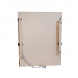 Kolibri A2 Ceramic Towel Dryer, Beige