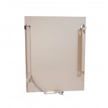 Kolibri T1 Ceramic Towel Dryer with Power Controller, Beige