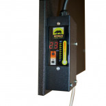 Керамический обогреватель с терморегулятором AFRICA T370, графит